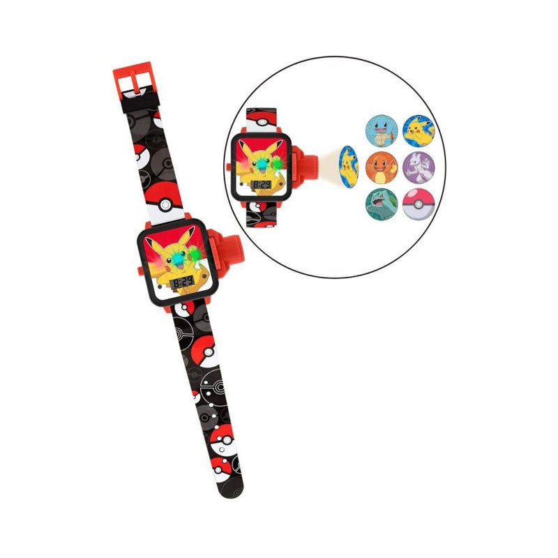 Accutime Smartwatch til Børn m. Projektor - Pokémon