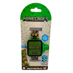 Accutime Smartwatch til Børn m. Projektor - Minecraft