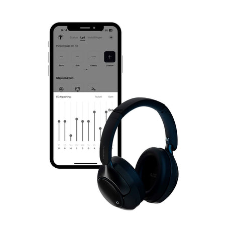 Wavell 4 Signature Høretelefoner - Sort