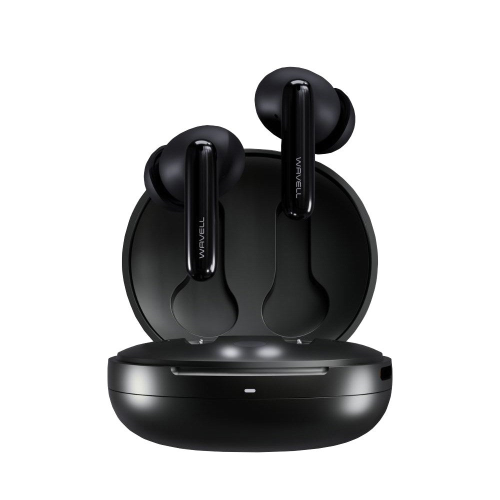 Wavell 4 Plus Høretelefoner - Sort