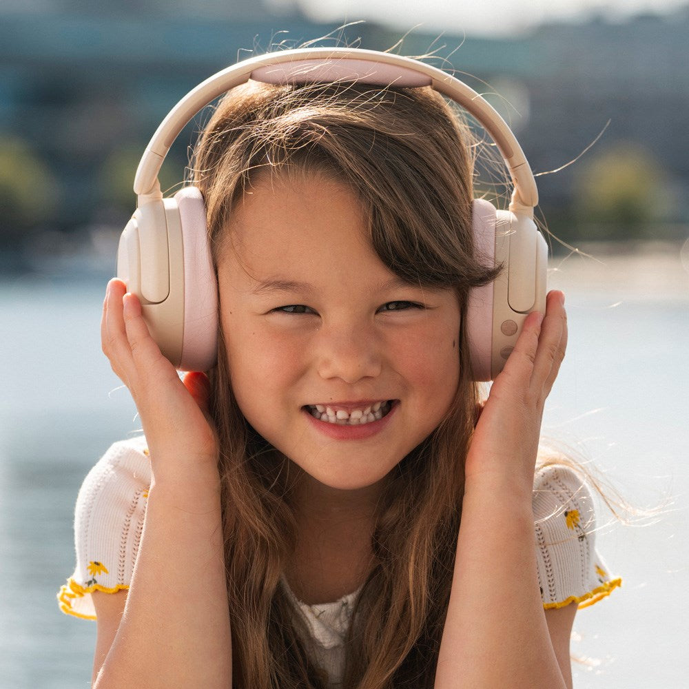 Wavell Junior Høretelefoner - Sunset Rose