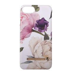 iPhone SE (2022 / 2020) / 8 / 7 / 6s / 6 Onsala Fashion Collection Cover m. Magnet Soft Rose Garden