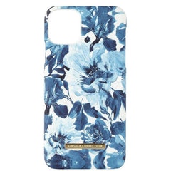 Onsala Fashion Collection iPhone 11 Cover m. Magnet Indigo Swirl