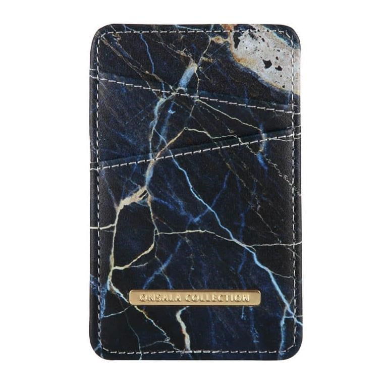 Onsala COLLECTION Kreditkortlomme - Black Galaxy