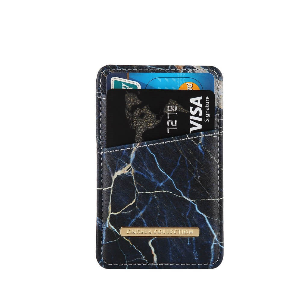 Onsala COLLECTION Kreditkortlomme - Black Galaxy
