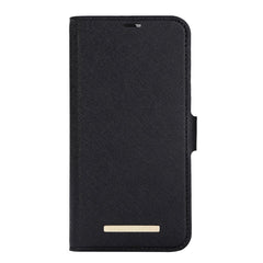 iPhone 14 Plus Onsala Fashion Collection Wallet Cover m. Magnet - Midnight Black