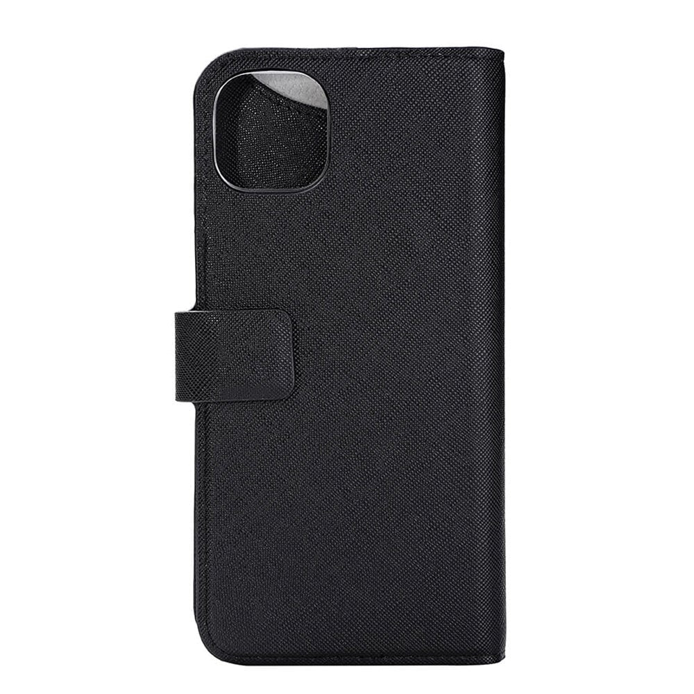 iPhone 14 Plus Onsala Fashion Collection Wallet Cover m. Magnet - Midnight Black