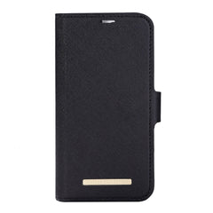 iPhone 14 Pro Onsala Fashion Collection Wallet Cover m. Magnet - Midnight Black