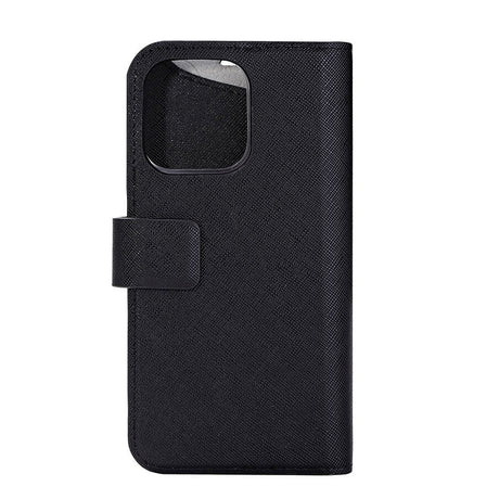 iPhone 14 Pro Onsala Fashion Collection Wallet Cover m. Magnet - Midnight Black