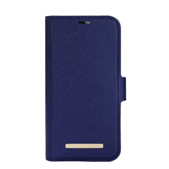 iPhone 14 / 13 Onsala Fashion Collection Wallet Cover m. Magnet - Navy Blue