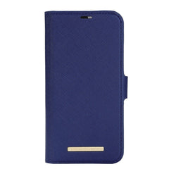 iPhone 14 Plus Onsala Fashion Collection Wallet Cover m. Magnet - Navy Blue