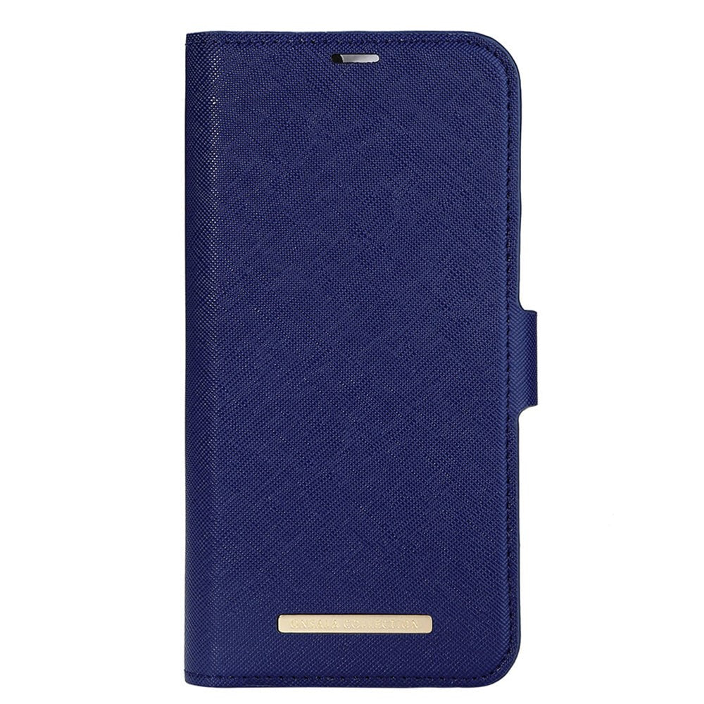 iPhone 14 Pro Max Onsala Fashion Collection Wallet Cover m. Magnet - Navy Blue