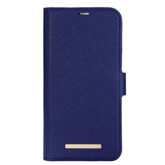 iPhone 14 Pro Max Onsala Fashion Collection Wallet Cover m. Magnet - Navy Blue