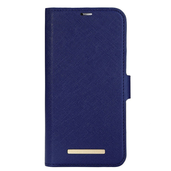 iPhone 14 Pro Max Onsala Fashion Collection Wallet Cover m. Magnet - Navy Blue