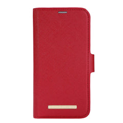 iPhone 14 Pro Onsala Fashion Collection Wallet Cover m. Magnet - Red