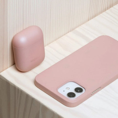 Nudient AirPods (1 & 2. gen.) Case - Dusty Pink