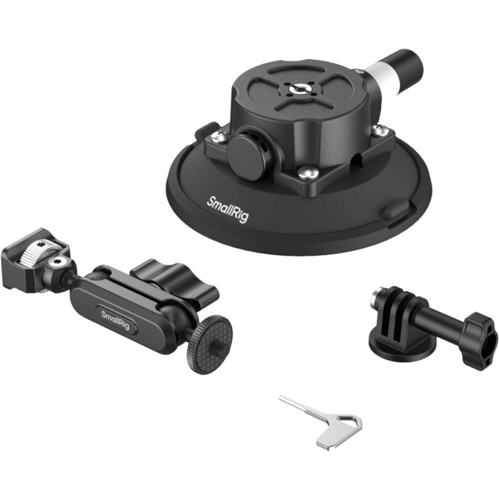 SmallRig 5855B 4.5" Sugekop Holder til Action Kamera - Sort