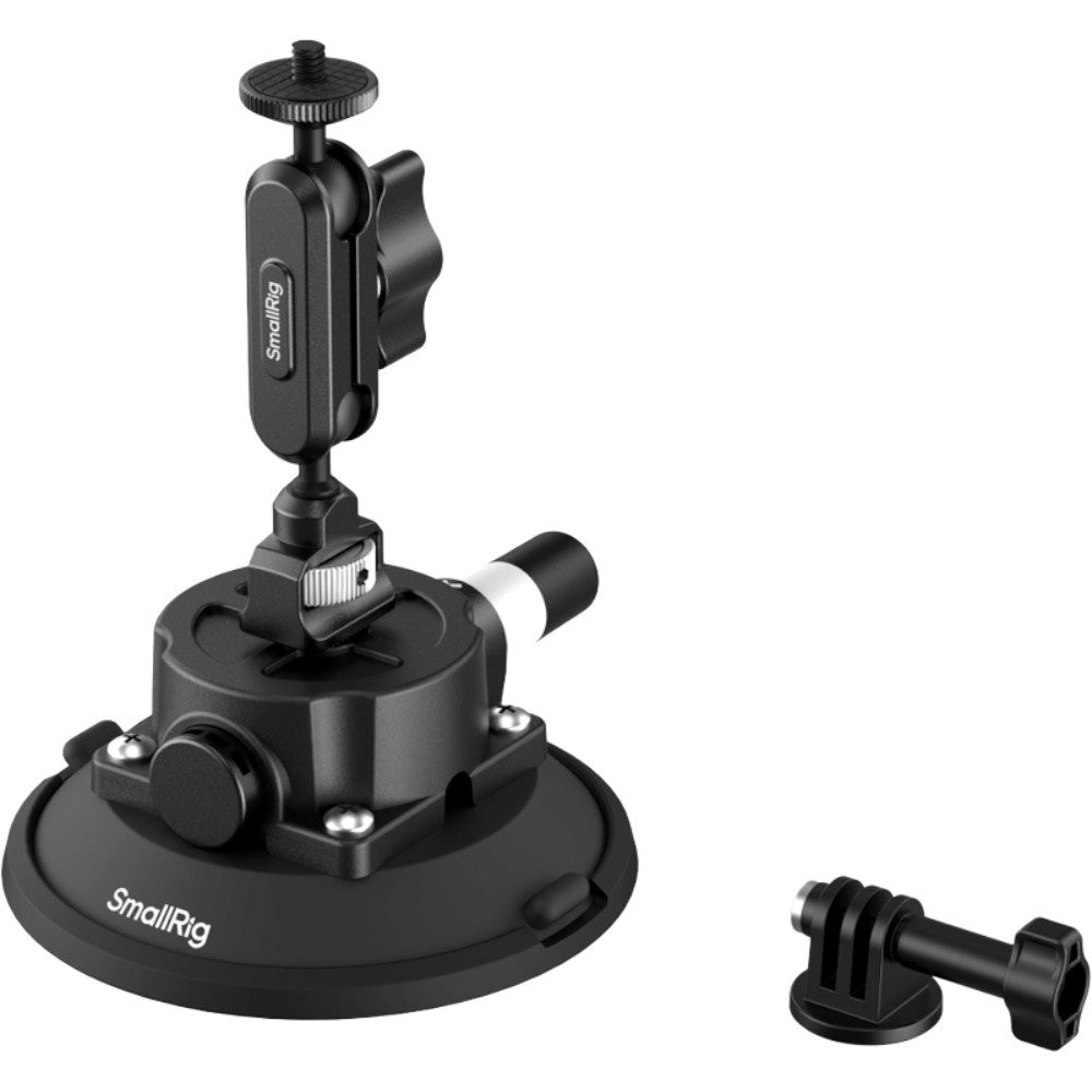 SmallRig 5855B 4.5" Sugekop Holder til Action Kamera - Sort