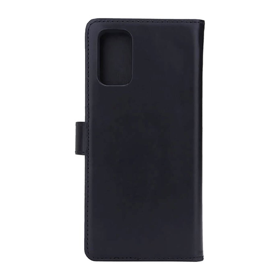 RadiCover 2-in-1 - Samsung S20+ (Plus) - Ægte Læder Cover - 86% Strålingsbeskyttelse - Sort