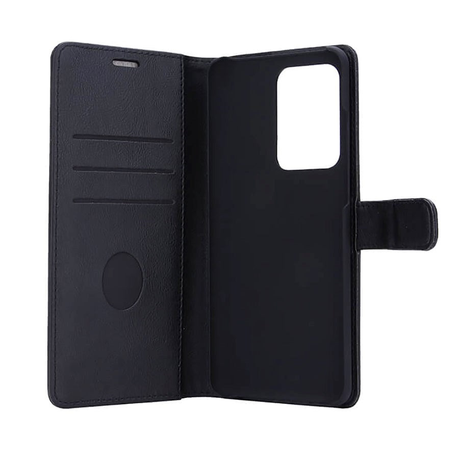 RadiCover 2-in-1 - Samsung S20 Ultra - Vegansk Læder Cover - 86% Strålingsbeskyttelse - Sort