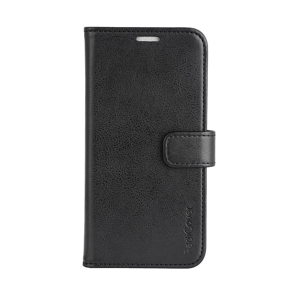 RadiCover Samsung Galaxy S25 Anti Stråling Kunstlæder Flip Cover m. Pung - Sort