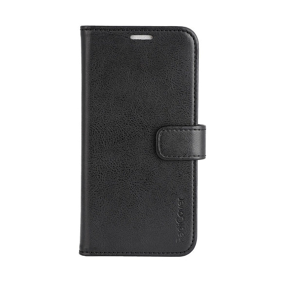 RadiCover Samsung Galaxy S25 Anti Stråling Kunstlæder Flip Cover m. Pung - Sort