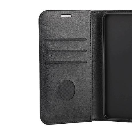 RadiCover Samsung Galaxy S25 Anti Stråling Kunstlæder Flip Cover m. Pung - Sort