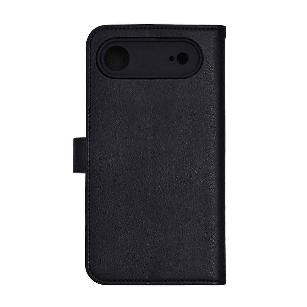 RadiCover iPhone Air Anti Stråling Kunstlæder Flip Cover m. Kortholder - Sort