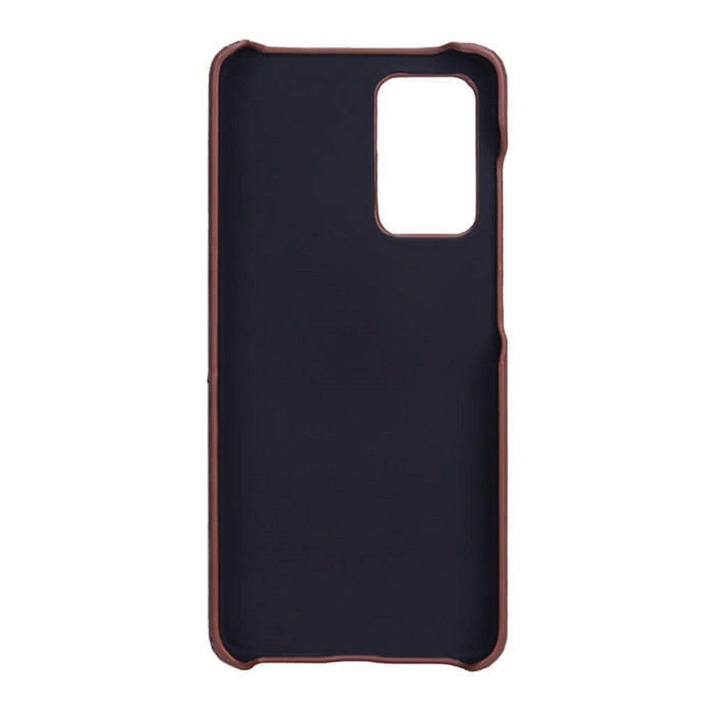 Samsung Galaxy A52s (5G) / A52 (4G / 5G) Onsala Collection Læder Cover m. Kortlomme - Brun