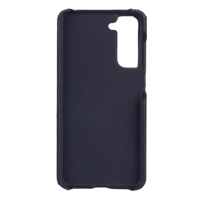 Samsung Galaxy S21 FE (5G) Onsala Collection Læder Cover m. Kortlomme - Sort