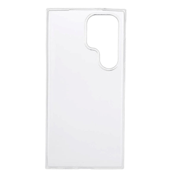 Samsung Galaxy S24 Ultra Onsala Clear Soft Cover - Gennemsigtig