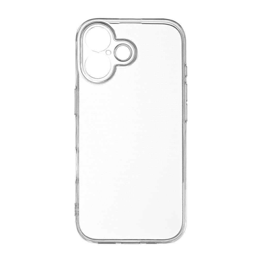 iPhone 17 Onsala Fleksibelt Plastik Cover - Gennemsigtig