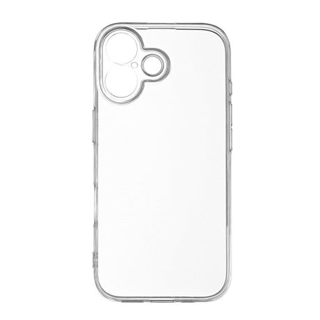 iPhone 17 Onsala Fleksibelt Plastik Cover - Gennemsigtig
