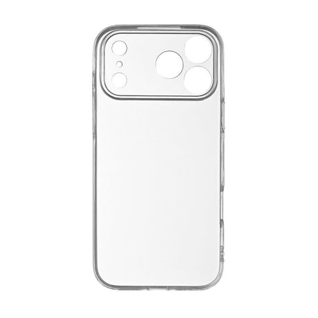 iPhone 17 Pro Max Onsala Fleksibelt Plastik Cover - Gennemsigtig