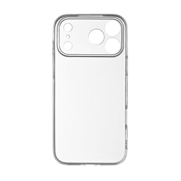 iPhone 17 Pro Max Onsala Fleksibelt Plastik Cover - Gennemsigtig