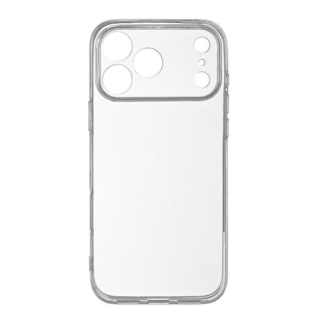 iPhone 17 Pro Max Onsala Fleksibelt Plastik Cover - Gennemsigtig