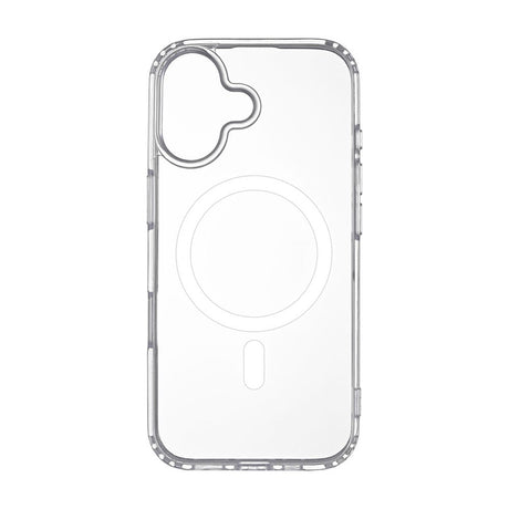iPhone 17 Onsala Hybrid Plastik Cover - MagSafe Kompatibel - Gennemsigtig