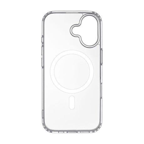 iPhone 17 Onsala Hybrid Plastik Cover - MagSafe Kompatibel - Gennemsigtig