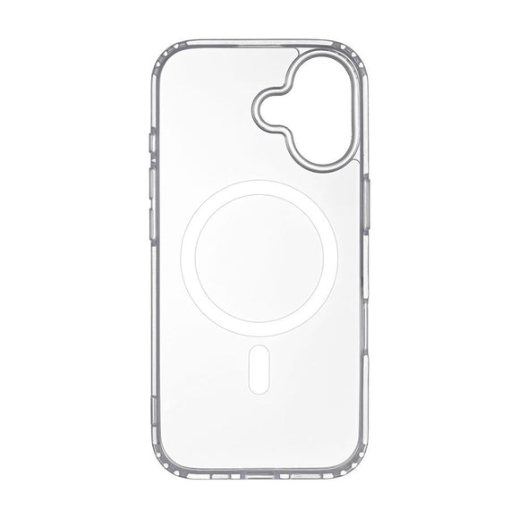 iPhone 17 Onsala Hybrid Plastik Cover - MagSafe Kompatibel - Gennemsigtig