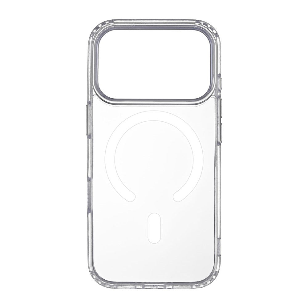 iPhone 17 Pro Onsala Hybrid Plastik Cover - MagSafe Kompatibel - Gennemsigtig