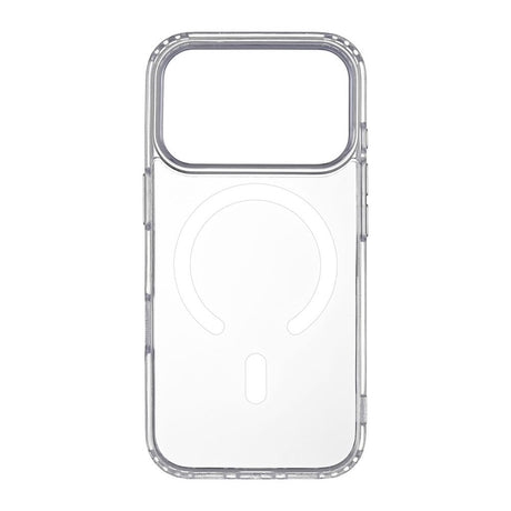 iPhone 17 Pro Onsala Hybrid Plastik Cover - MagSafe Kompatibel - Gennemsigtig