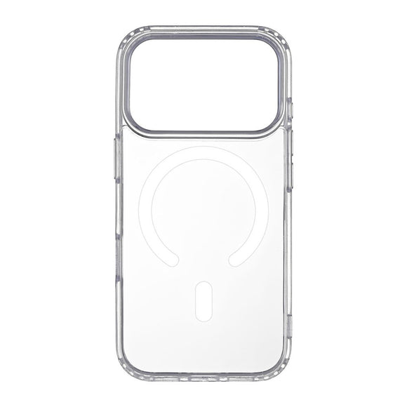 iPhone 17 Pro Onsala Hybrid Plastik Cover - MagSafe Kompatibel - Gennemsigtig