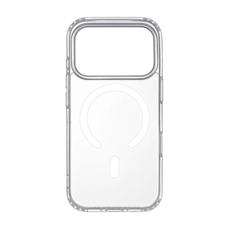 iPhone 17 Pro Onsala Hybrid Plastik Cover - MagSafe Kompatibel - Gennemsigtig