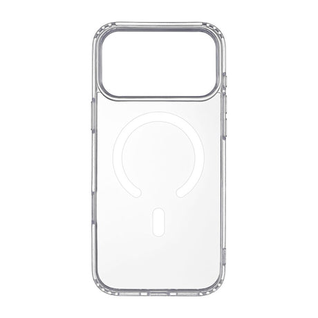 iPhone 17 Pro Max Onsala Hybrid Plastik Cover - MagSafe Kompatibel - Gennemsigtig