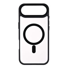 iPhone Air Onsala Bumper Case - MagSafe Kompatibel - Gennemsigtig / Sort