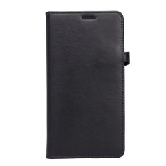 Samsung Galaxy S10+ (Plus) Buffalo 2-i-1 Ægte Læder Flip Cover - Sort