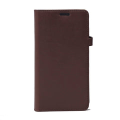 Samsung Galaxy S10+ (Plus) Buffalo 2-i-1 Ægte Læder Flip Cover - Brun