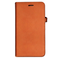iPhone 11 Pro Buffalo Ægte Læder Magnet Cover m. Pung Cognac
