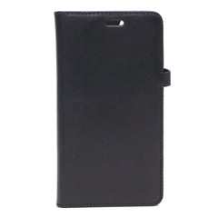 iPhone 11 Buffalo Wallet Ægte Læder Magnet Cover m. Pung Sort