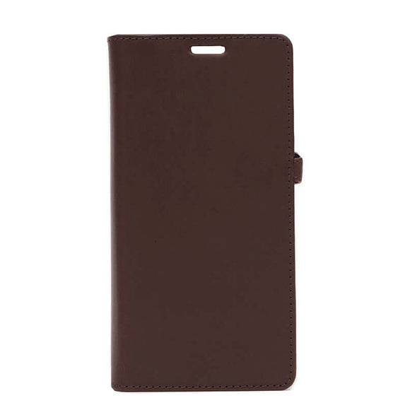 Samsung Galaxy S20+ (Plus) Buffalo 2-i-1 Ægte Læder Flip Cover - Brun